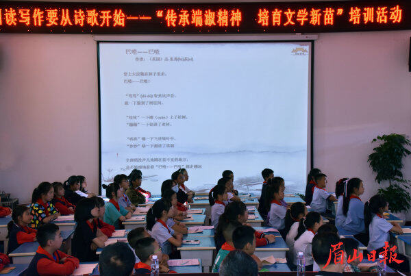培訓活動現(xiàn)場。