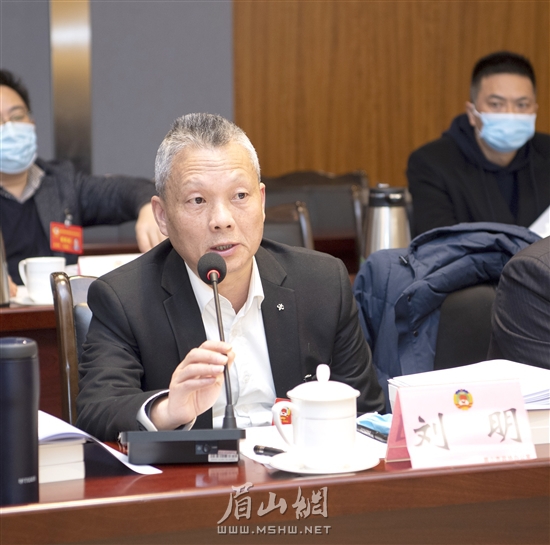 劉明委員發言。