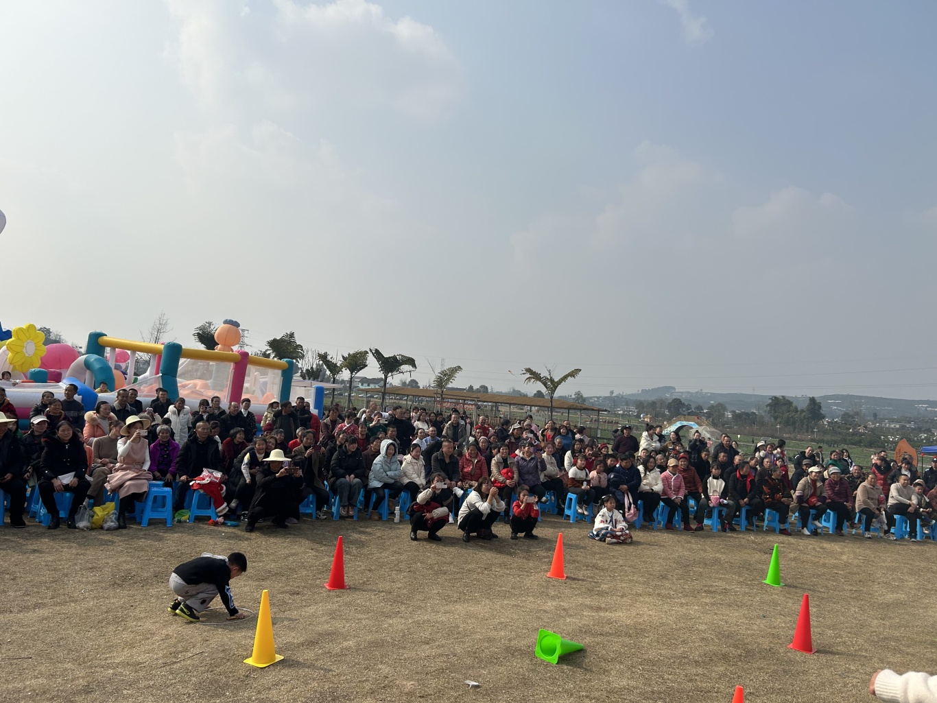丹棱桔香稻田，感受鄉村旅游樂趣。